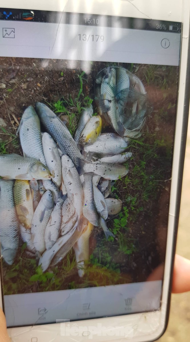 van dan ha noi khon kho vi nuoc co mui la chat ban tu dau nguon nuoc song da