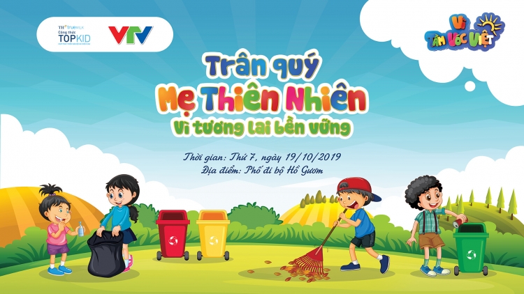 cach don gian de cha me cung con song xanh