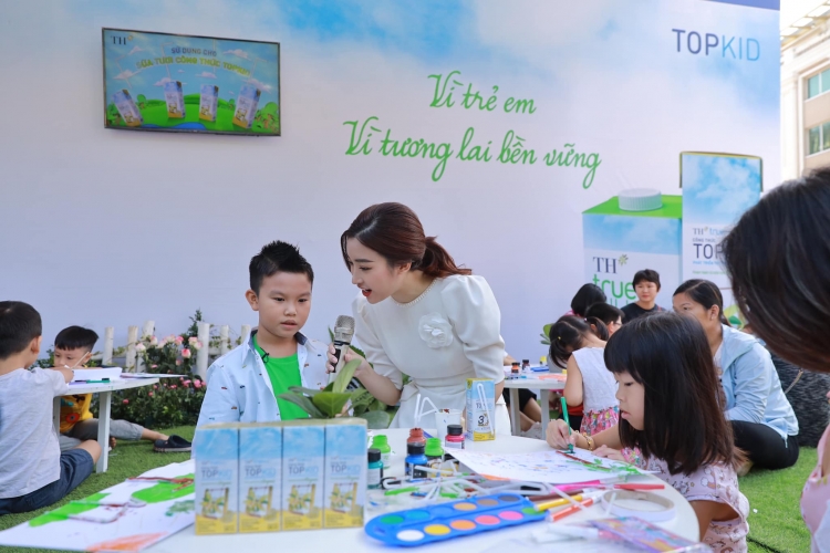 hoa hau my linh thich thu truoc y tuong vi moi truong cua thieu nhi