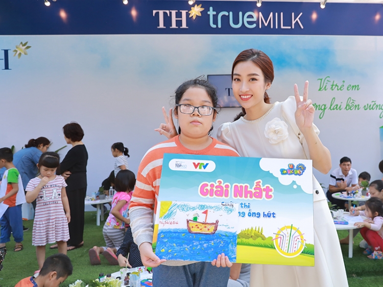 hoa hau my linh thich thu truoc y tuong vi moi truong cua thieu nhi