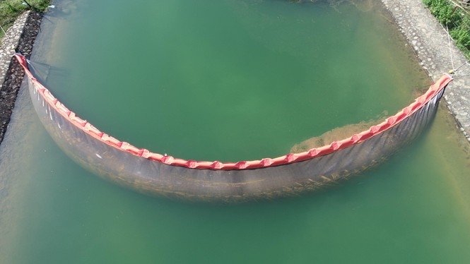 Giải mã công nghệ màng lọc xử lý nước nhiễm dầu sông Đà