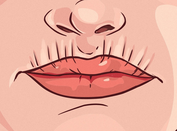 8 dau hieu tren moi bao canh bao suc khoe dac biet chu y vet cham den