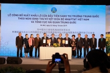 Xuất khẩu chính ngạch sang Trung Quốc: Cuộc đổi ngôi ngoạn mục của sữa Việt