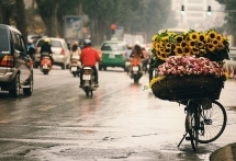 du bao thoi tiet ngay 2310 ha noi ngay nang dem mua don gio mua