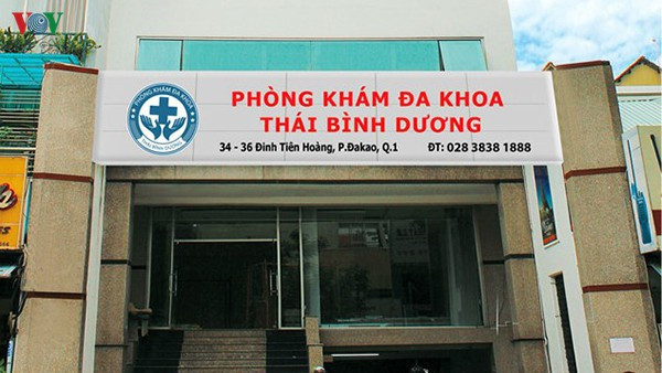 7 phòng khám tại TP HCM bị xử phạt hàng chục triệu đồng