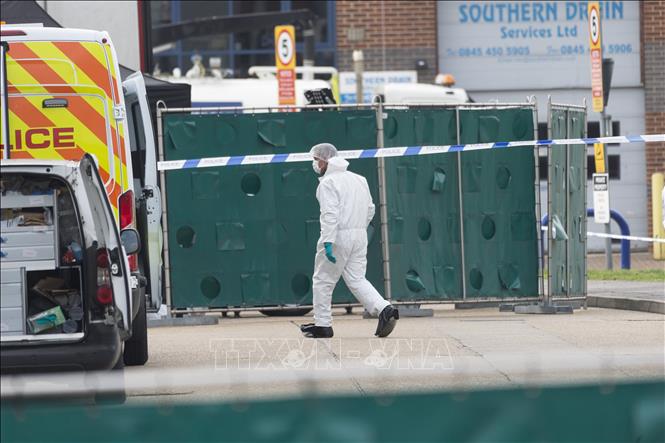 Xác định danh tính lái xe container chở 39 thi thể bị phát hiện ở Anh