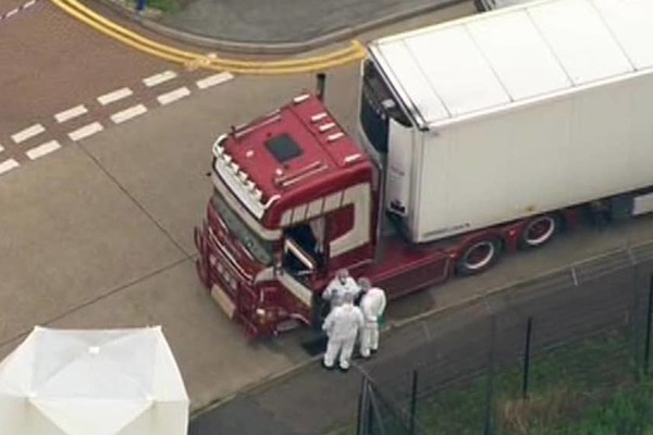 39 nạn nhân trên xe container là ‘công dân TQ’