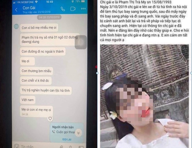 Vụ 39 thi thể trong container đông lạnh ở Anh: Ám ảnh dòng tin nhắn vu 39 thi the trong container dong lanh o anh am anh dong tin nhan