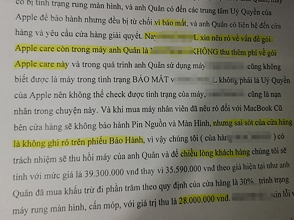 mua phai macbook an trom nguoi dung vn bi apple tu choi bao hanh