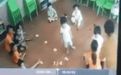 Lào Cai: Người đàn ông tát học sinh mầm non 2 tuổi vì nghi con bị bạn cắn