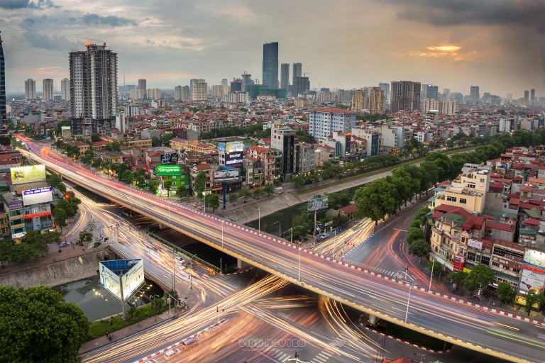 Hạ tầng đô thị của Hà Nội thay đổi mạnh, từng bước hiện đại