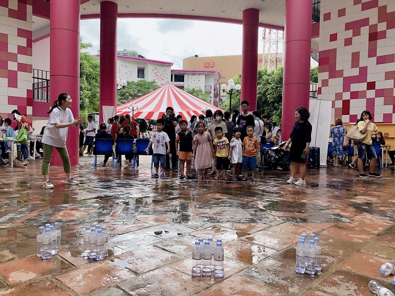 Ném bay hành vi xấu, bé chọn hành tinh xanh