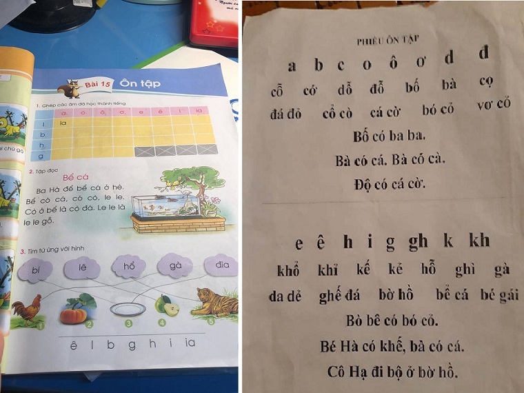 SGK lớp 1 mới: Trẻ quá tải, học trước quên sau, sao Bộ vẫn chưa dừng, điều chỉnh?