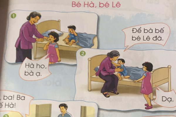 Giáo viên "lách" quy định để dạy môn Tiếng Việt 1