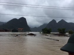 thiet hai do mua lu o mien trung tiep tuc tang len