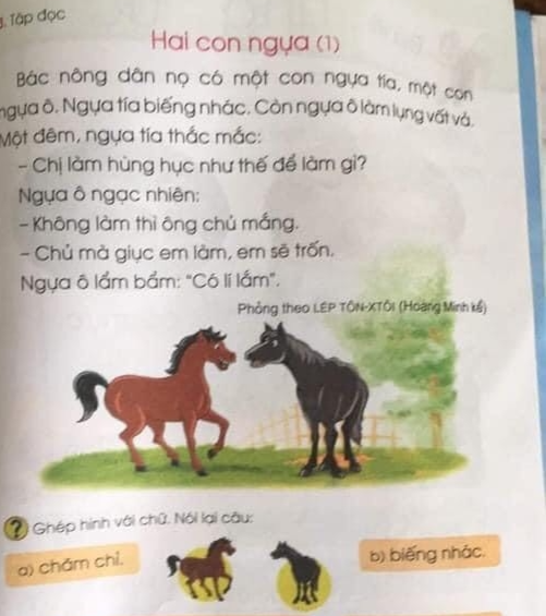 Góp ý sách giáo khoa tiếng Việt lớp 1: Phụ huynh hãy bình tĩnh