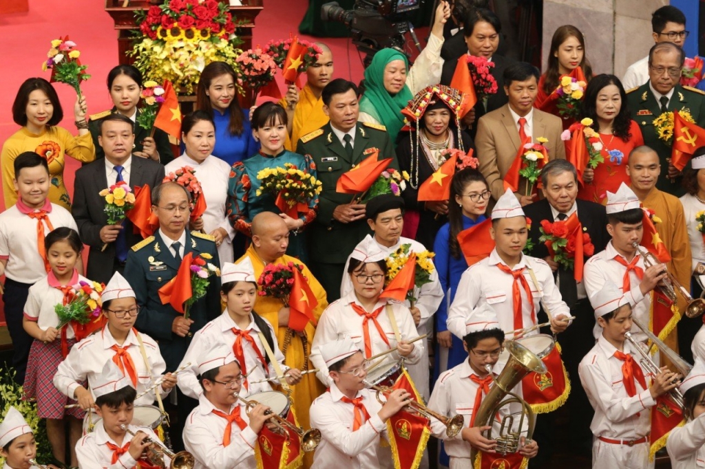 Trực tiếp: Khai mạc trọng thể Đại hội đại biểu lần thứ XVII Đảng bộ TP Hà Nội