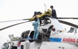 Trực thăng sẵn sàng vào Rào Trăng 3