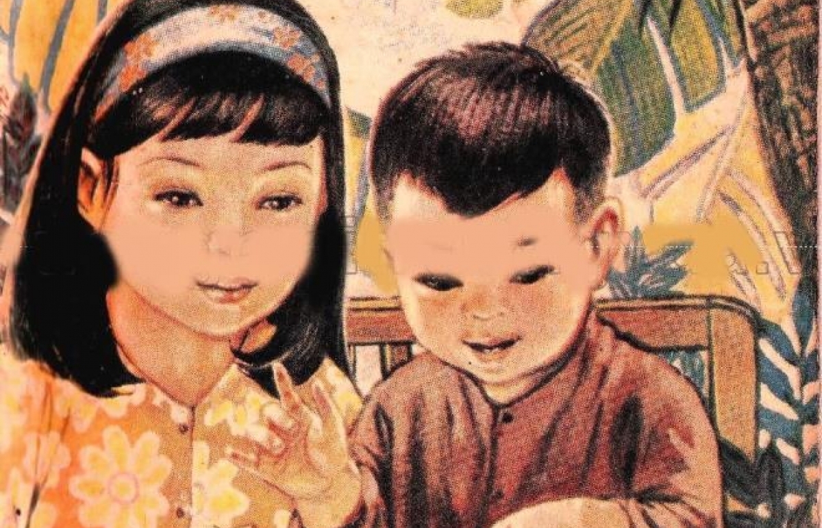 Rưng rưng ngắm bìa sách giáo khoa Tiếng Việt của thế hệ 7X, 8X đời đầu