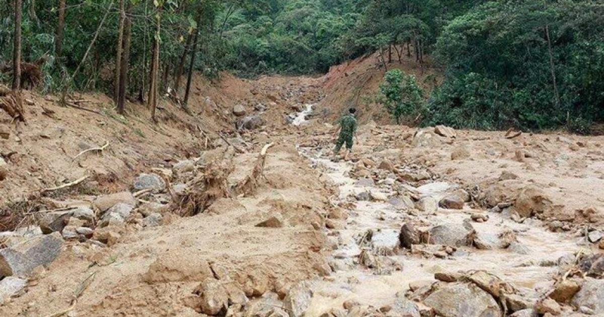 Cảnh báo sạt lở tại Thuỷ điện Rào Trăng 3