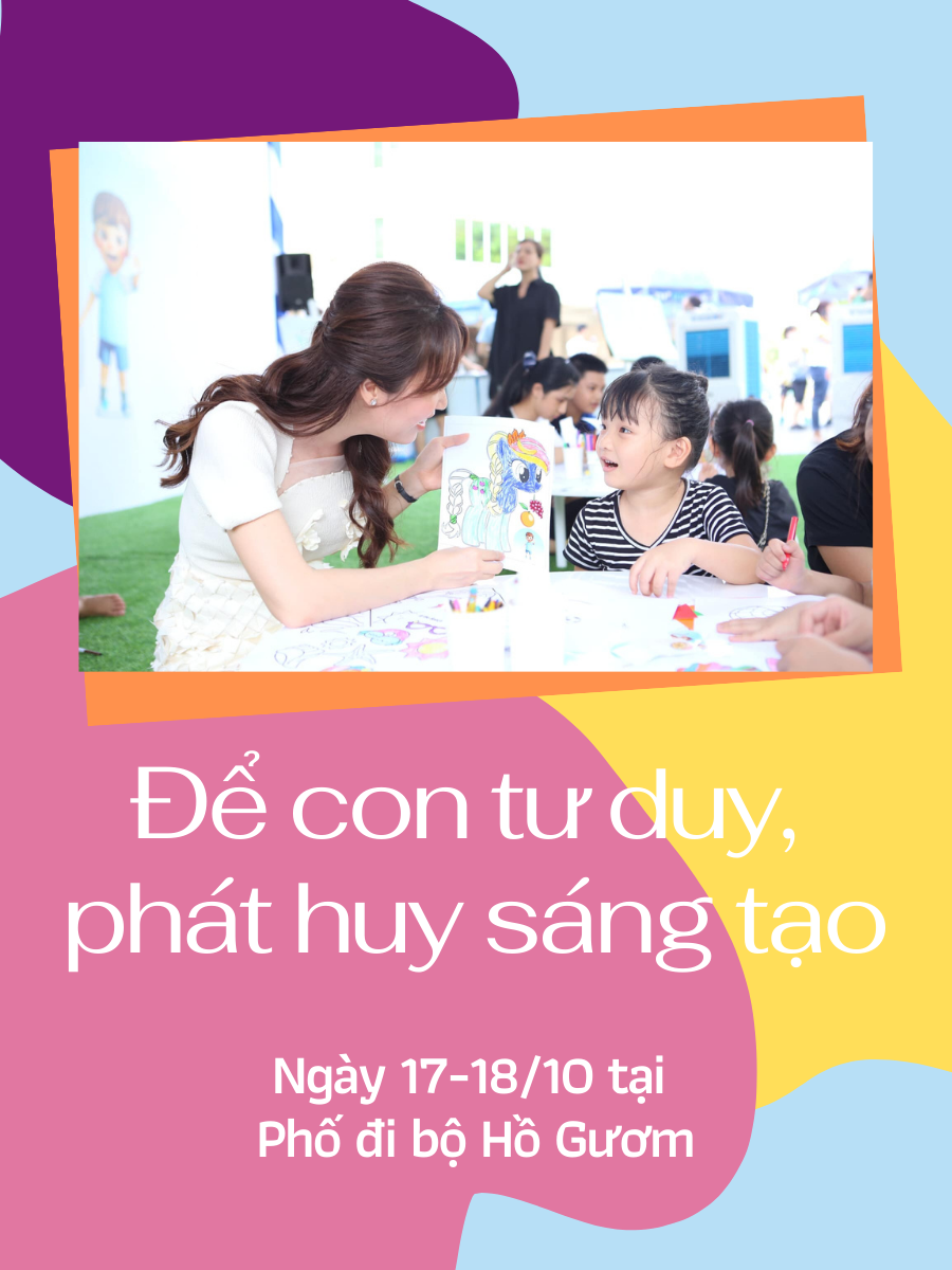 Khám phá “bữa tiệc” trò chơi khơi gợi sự sáng tạo ở Hồ Gươm