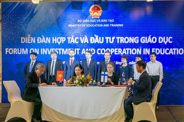 4,4 tỉ USD từ nước ngoài đã đầu tư vào giáo dục Việt Nam - 4