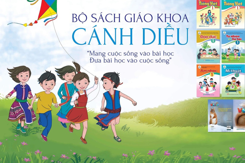 Bộ Giáo dục nhận trách nhiệm vụ SGK Cánh Diều