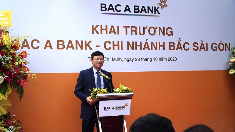 BAC A BANK mở rộng mạng lưới tại TP HCM