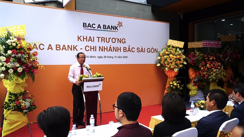 BAC A BANK mở rộng mạng lưới tại TP HCM