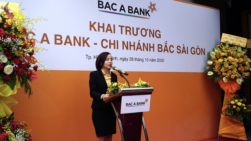 BAC A BANK mở rộng mạng lưới tại TP HCM