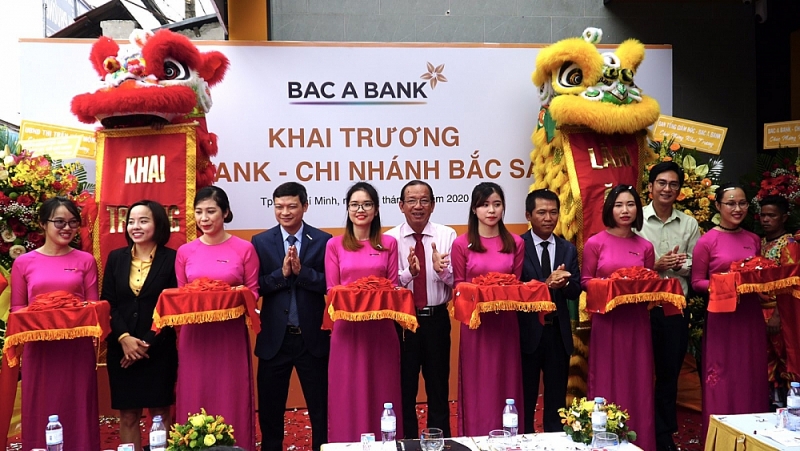 BAC A BANK mở rộng mạng lưới tại TP HCM