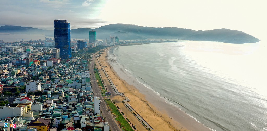 bai bien ngap rac sau bao so 5 o binh dinh