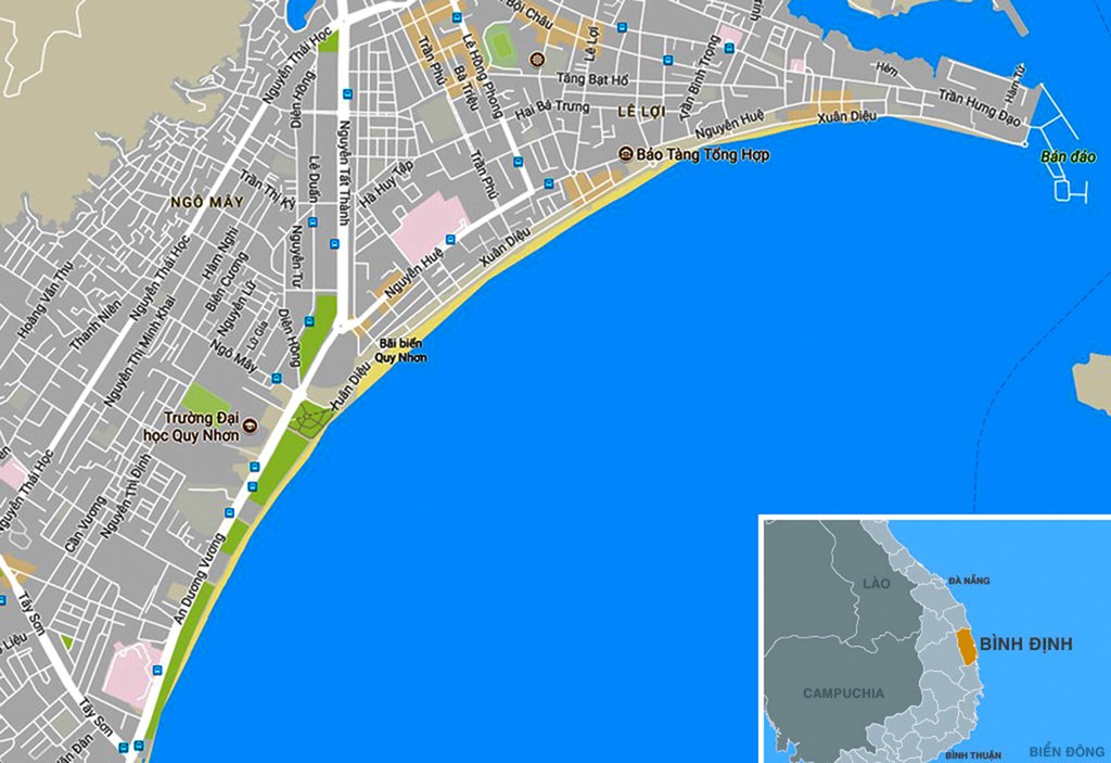 bai bien ngap rac sau bao so 5 o binh dinh