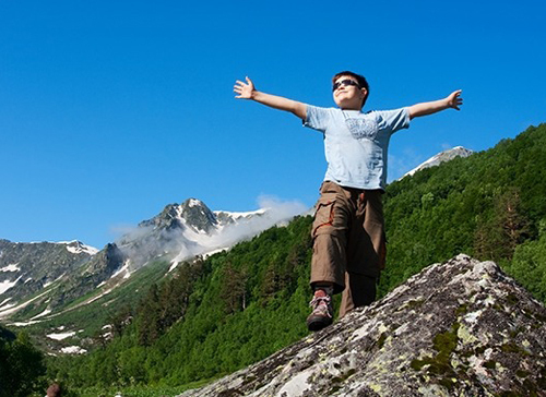 Bảy cách động viên con rời khỏi vùng an toàn bay cach dong vien con roi khoi vung an toan