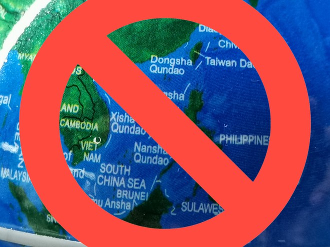 Bán địa cầu "lưỡi bò", Lazada bắt người mua mang tới mới giải quyết ban dia cauluoi bo lazada bat nguoi mua mang toi moi giai quyet