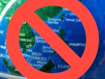 Bán địa cầu "lưỡi bò", Lazada bắt người mua mang tới mới giải quyết