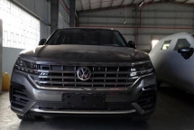 Tịch thu ô tô Volkswagen có bản đồ đường lưỡi bò