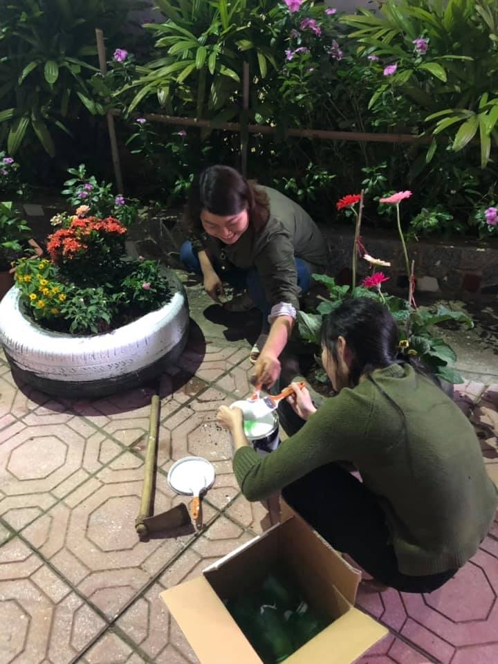 ngay nhap ngan vai co giao mam non duoc phu huynh phong sieu nhan