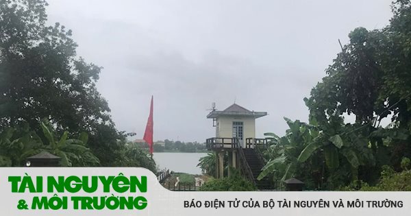 “Đại hồng thủy” trong ký ức những người làm dự báo