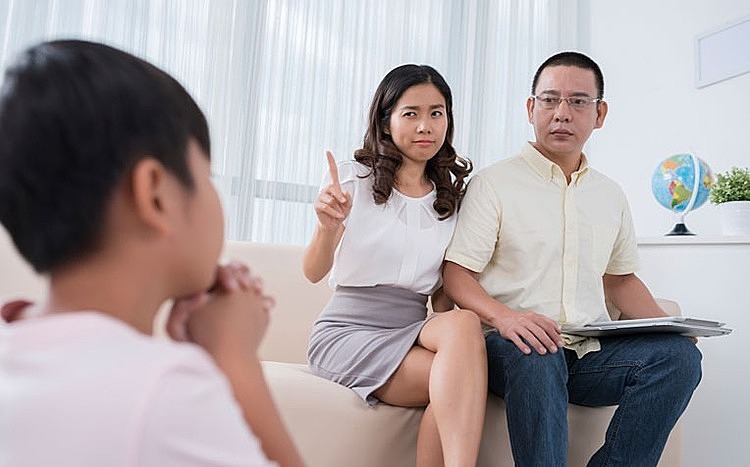 Tác hại nhãn tiền khi thiếu tin tưởng con tac hai nhan tien khi thieu tin tuong con