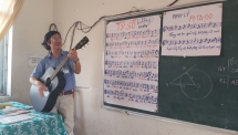 Học sinh mê toán từ "bài ca định lý" do thầy phổ nhạc