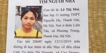 Nữ sinh Hà Nội mất tích bí ẩn sau giờ học thêm được tìm thấy ở Vĩnh Phúc