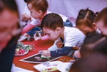 Biến ngày nhà giáo thành ngày hội vui chơi của các con