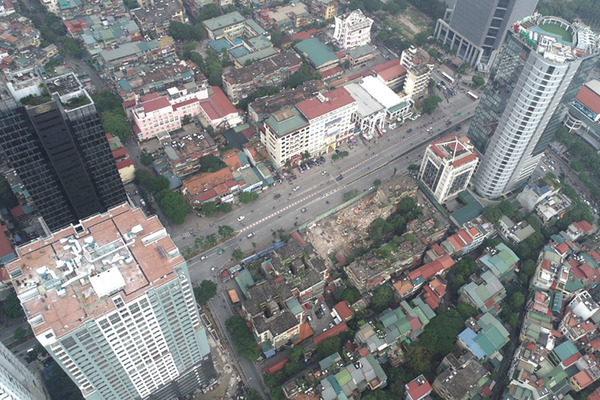 Động đất ở Lào gây rung lắc chung cư Hà Nội