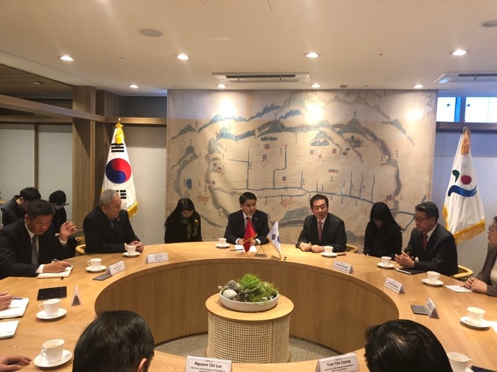 Tăng cường hợp tác đầu tư giữa Seoul và Hà Nội tang cuong hop tac dau tu giua seoul va ha noi