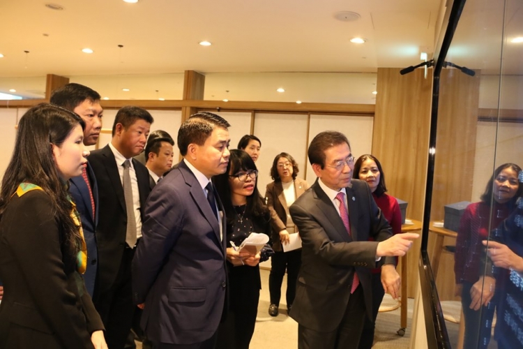 Tăng cường hợp tác đầu tư giữa Seoul và Hà Nội tang cuong hop tac dau tu giua seoul va ha noi