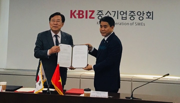 Tăng cường hợp tác đầu tư giữa Seoul và Hà Nội tang cuong hop tac dau tu giua seoul va ha noi