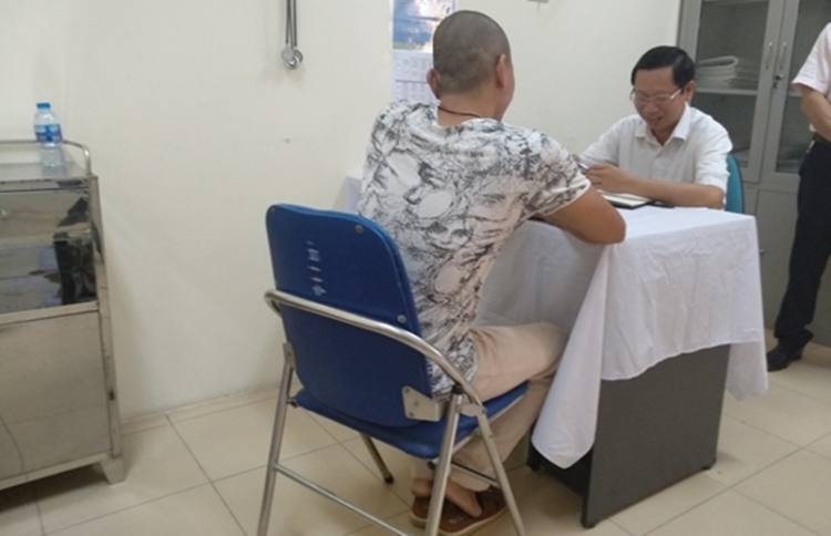 Tiếp nhận và tổ chức cai nghiện bắt buộc cho 821 người