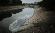 Bổ cập nước giải pháp hồi sinh môi trường sông hồ Hà Nội