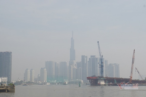 TP.HCM mỗi năm có hơn 150 ngày ô nhiễm "quá sức"